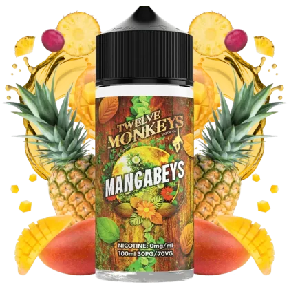 Twelve Monkeys Mangabeys 100ml E-Liquid Shortfill