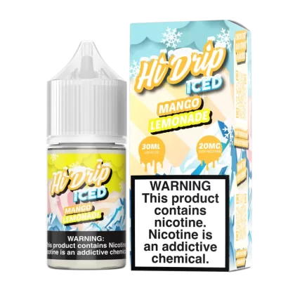 Iced Mango Lemonade by Hi Drip Salts – 30mL