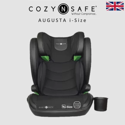 Cozy N Safe Augusta I-Size Car Seat – Black คาร์ซีท