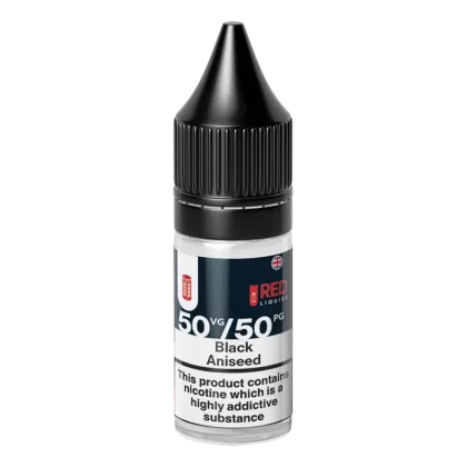 Black Aniseed 10ml by Red Liquids