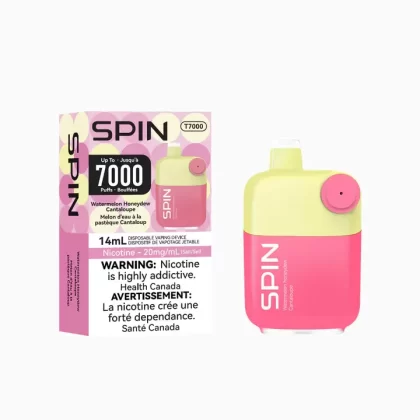 WATERMELON HONEYDEW CANTALOUPE - SPIN T7000 Disposable Vape