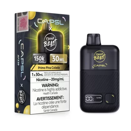 Primo Pina Colada CAPSL AFX30 Disposable Vape