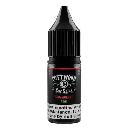Cuttwood Strawberry Kiwi Nic Salt Eliquid - 10 Pack