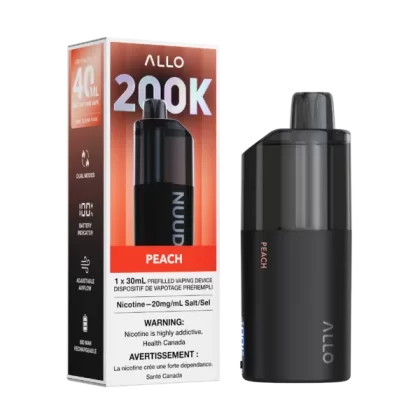 Allo Nuud 200K - Peach