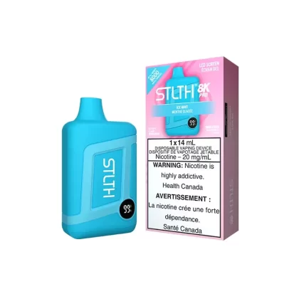 STLTH 8K Pro Disposable - Ice Mint