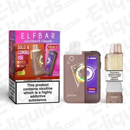 ELF BAR JoinOne15 Classic Cola Prefilled Pod Kit