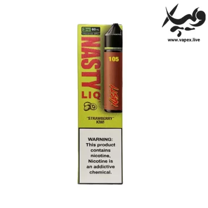 جویس نستی توت فرنگی کیوی Nasty LIQ 105 Strawberry Kiwi 60ML