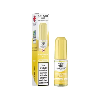 Pineapple Ice Nic Salt By Bar Juice 5000
