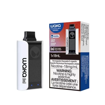 WAKA SoPro PA10000 Grape Apple Disposable Vape Pen