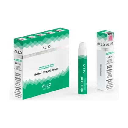 ALLO Ultra 1600 - Orange Mango Guava