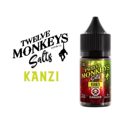 12 MONKEYS SALTS - KANZI SALTS