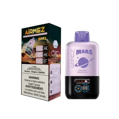 Airmez Marz 50K Disposable Vape - Coconut Oolong Tea