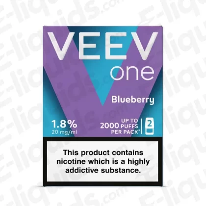 VEEV One Blueberry Prefilled Pod (2-Pack)
