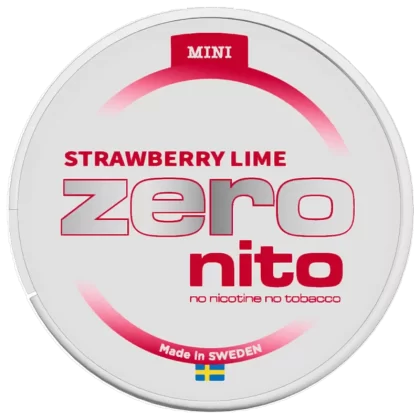 Zeronito Strawberry Lime Mini