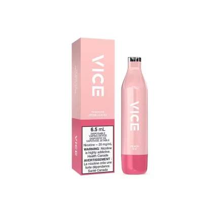 VICE 2500 Puffs Disposable - Peach Ice (MB)