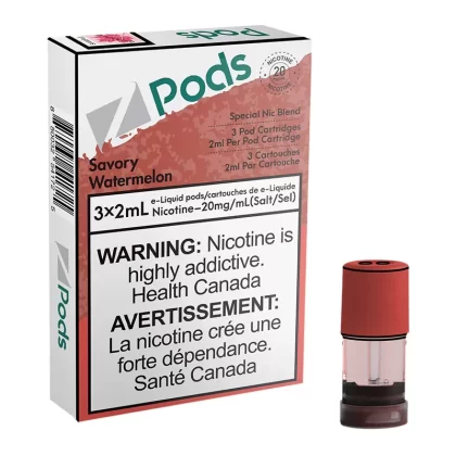 Z POD 2% 3 X 2ML – SAVORY WATERMELON