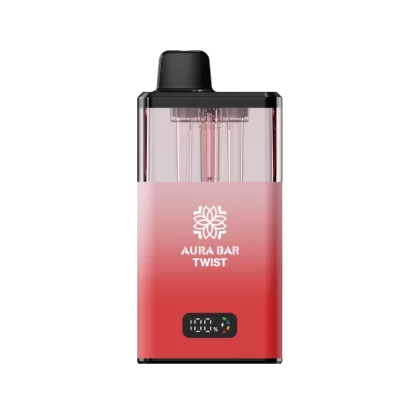Aura Bar Twist 40k Vape Kit Box of 5 By Crystal Prime