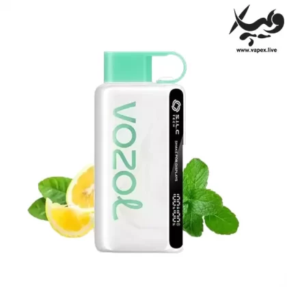 Vozol Star Lemon Mint Disposable Pod 12000 Vozol Star Lemon Mint