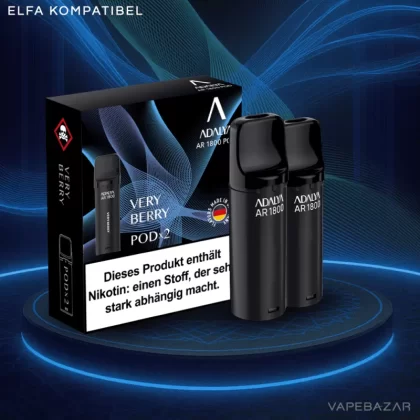 Adalya Alpha Pods – Very Berry – (2er Pack)
