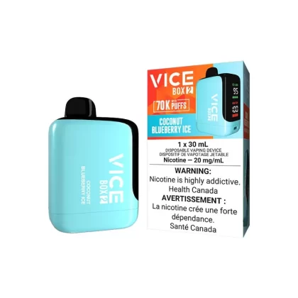VICE BOX 2 Disposable - Coconut Blueberry Ice (ON)