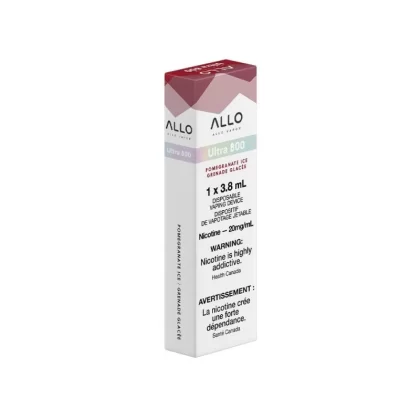 Allo Ultra – Pomegranate Ice Disposable Vape