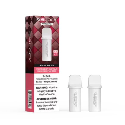ZBlock 2mL Pod 2-Pack - Epic Strawberry Watermelon