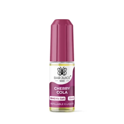 Bar Juice 5000 - Cherry Cola Nic Salt E-Liquid