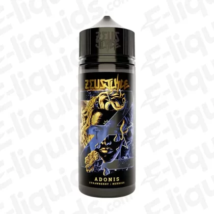 Zeus Juice Adonis 70/30 100ml Shortfill Vape Juice