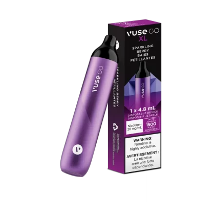 Vuse GO XL – Sparkling Berry Disposable Vape