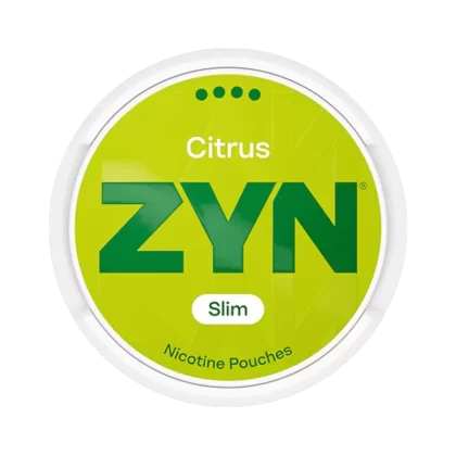 ZYN Citrus Slim S4 11 mg