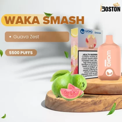 Waka Smash Guava Zest 18mg/ml-5500 puffs