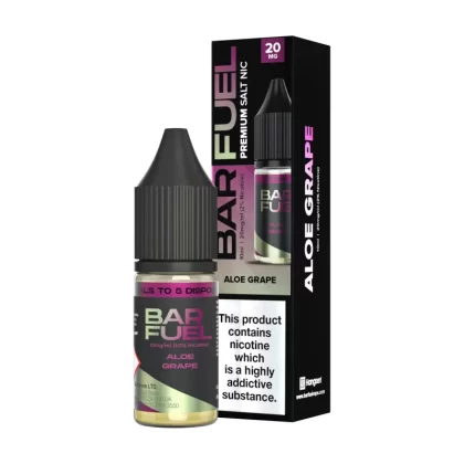 Aloe Grape Hangsen Bar Fuel Nic Salts