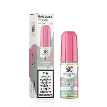Bar Juice - Strawberry & Kiwi - Nic Salt - 10ml