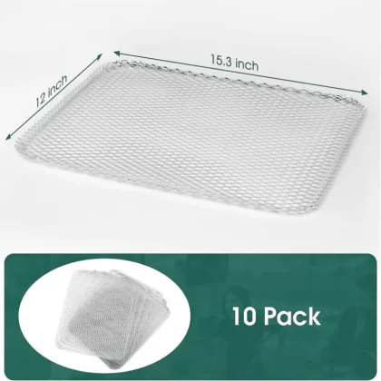 ! Grill Topper, BBQ Disposable Toppers, 10 Pack Topper for Outdoor Grilling Liners
