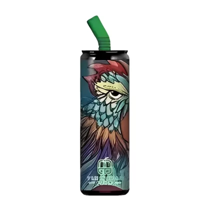 YIMING YAO Coke Tin Disposable E-cigs 6000 Puffs – Green Bean Ice