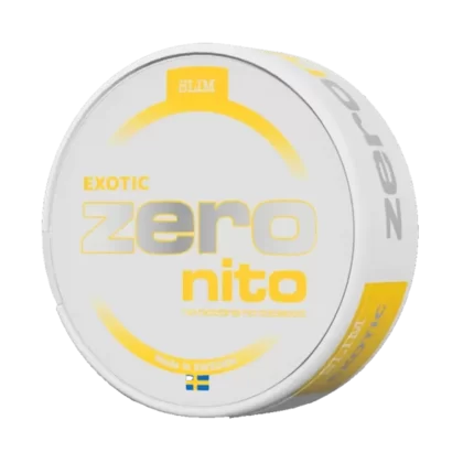Zeronito Exotic Slim ZERO 0 mg