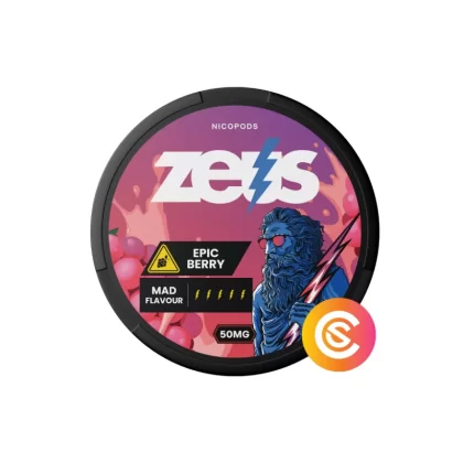 ZEUS Epic Berry Extra Strong