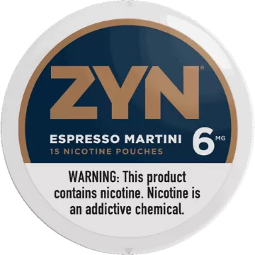 ZYN Espresso Martini 6mg