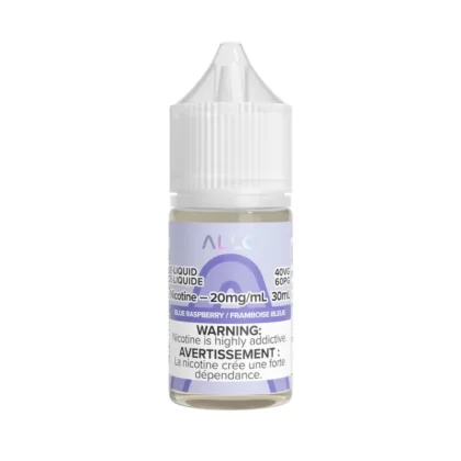 Allo e-liquid Blue Raspberry 20mg/mL 30mL (Provincial)