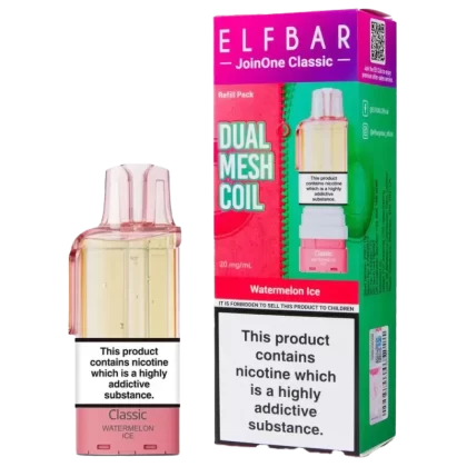 Watermelon Ice Elf Bar Joinone Refill Pod