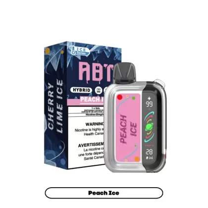 ABT Hybrid - Peach Ice Disposable Vape