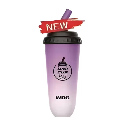 WDG Mini Cup Disposable E-cigs 5000 Puffs – Passion Fruit Green Tea