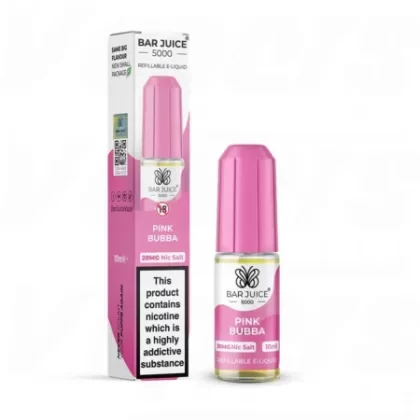 Bar Juice 5000 Pink Bubba Nic Salt 10ml