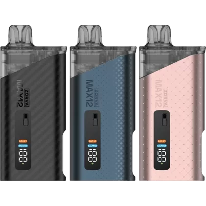 ZORVA Max 12 pod vape kit 12ml