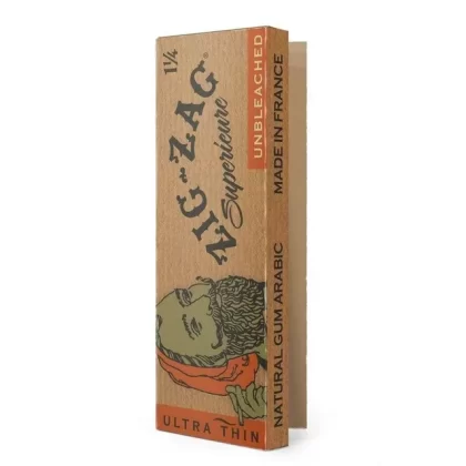 Zig Zag Unbleached 1 1/4 Rolling Papers