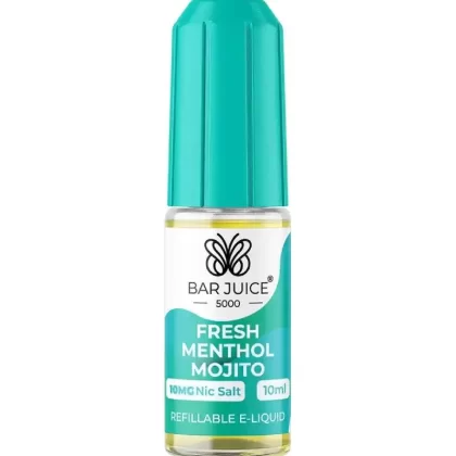 Bar Juice 5000 Fresh Menthol Mojito Nic Salt Vape Juice