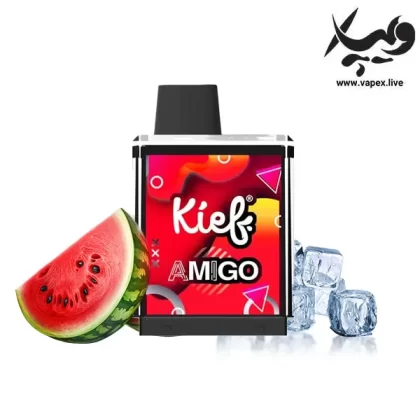 Amigo Cartridge Watermelon Ice 8000 Puffs Amigo Cartridge