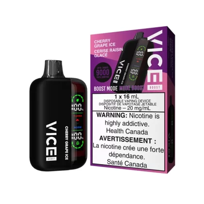 Vice Boost – Cherry Grape Ice Disposable Vape
