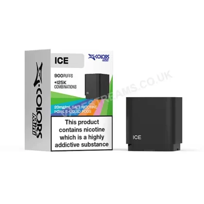 Zlabs ZColors Mini Ice Prefilled Pods