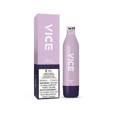 Vice 2500 Grape Ice 0mg disposable provincial